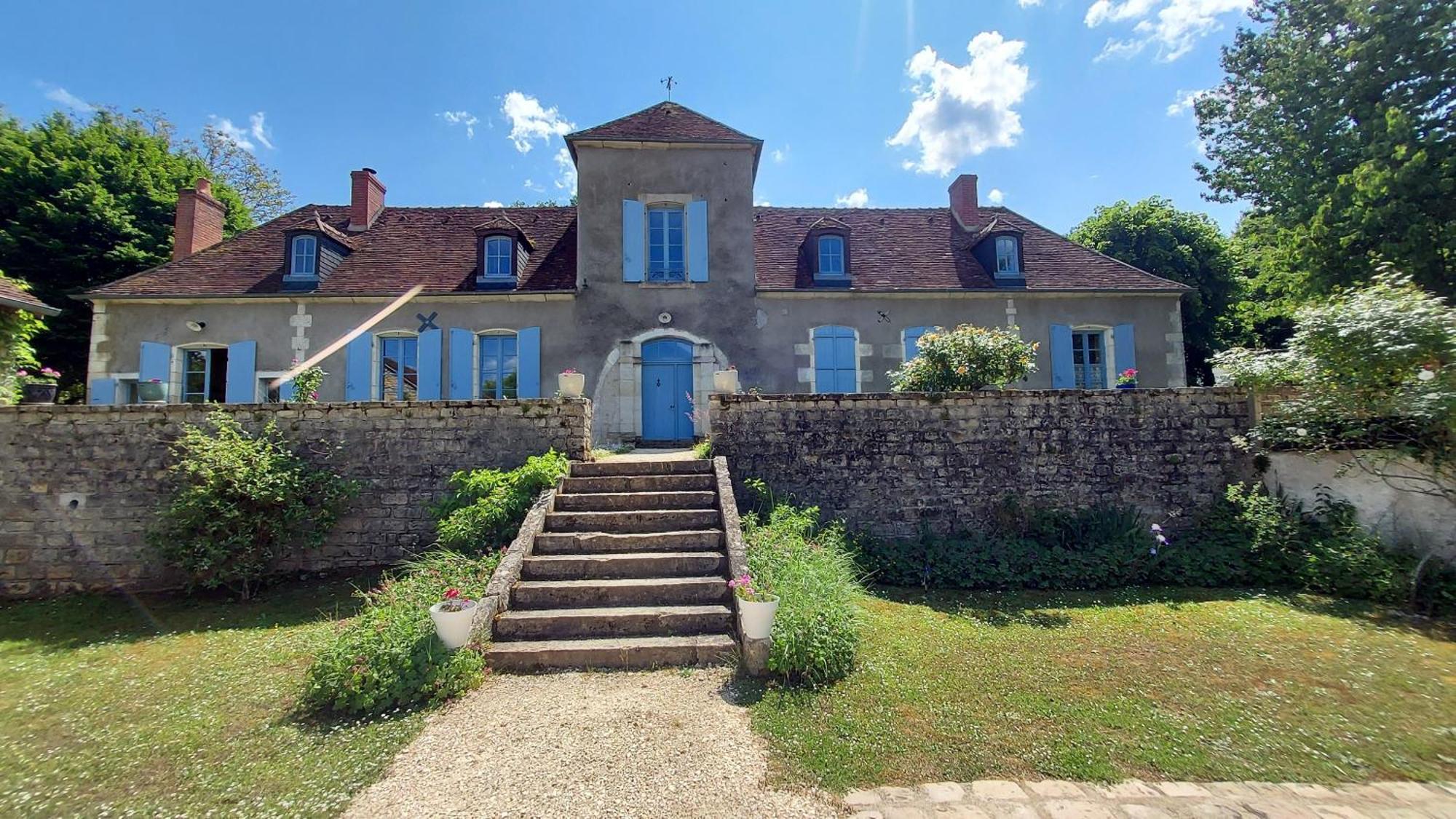 La Cuvellerie Hotel Narcy Екстериор снимка